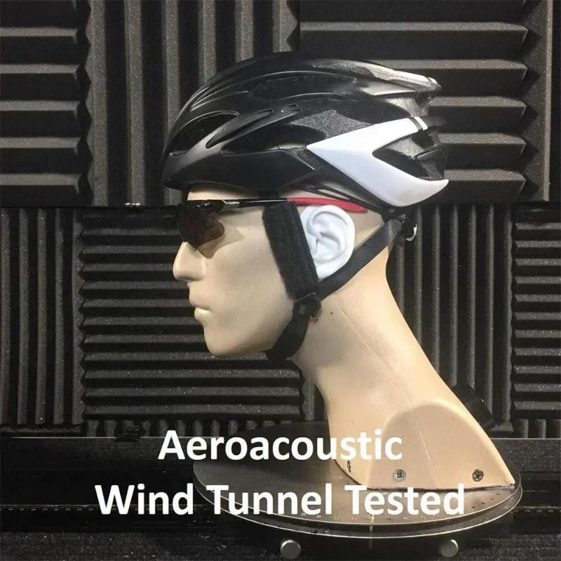AirStreamz サイクリング風音軽減装置 風音ブロッカ - Aero Cycling Helmet のレビューと価格