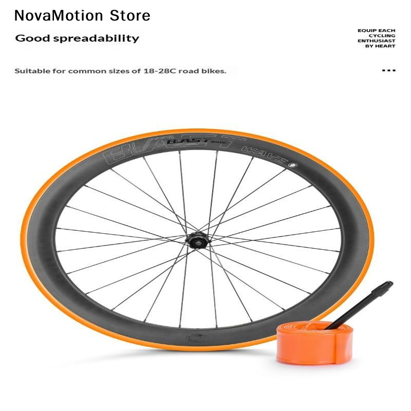 [NM]28g オレンジ バイク TPU インナーチューブ  - Road Bike Tire のレビューと価格