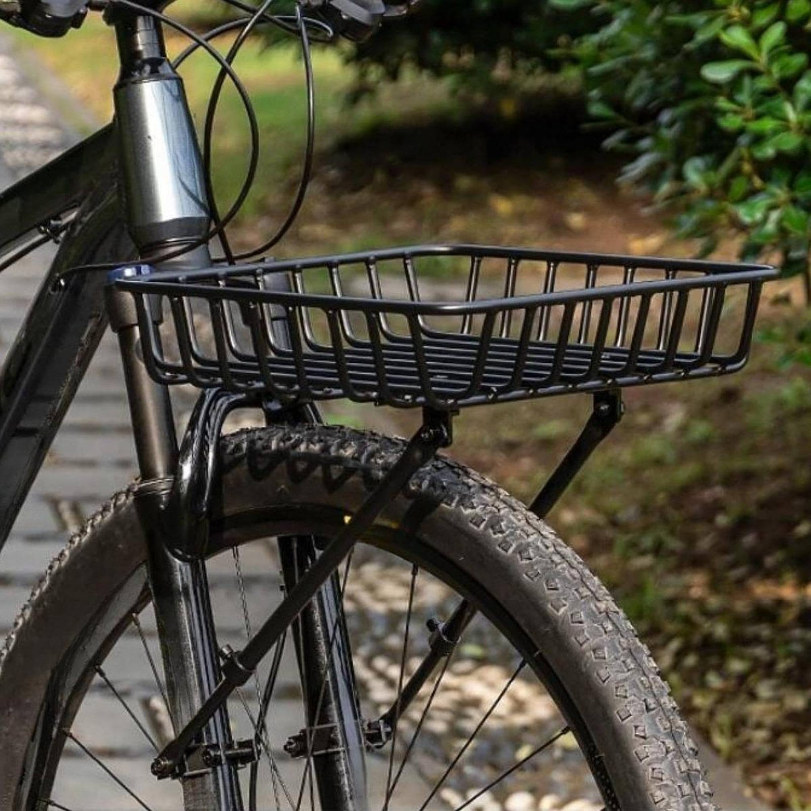 アルミ製フロントバスケット 軽量自転車アクセサリー 高耐久性 - Cycle Gear のレビューと価格
