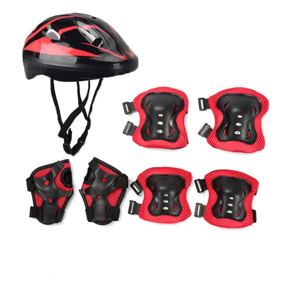 子供用の膝と肘のパッド、リストガード、スポーツ保護具、スクー - Cycling Safety Gear For Kids のレビューと価格