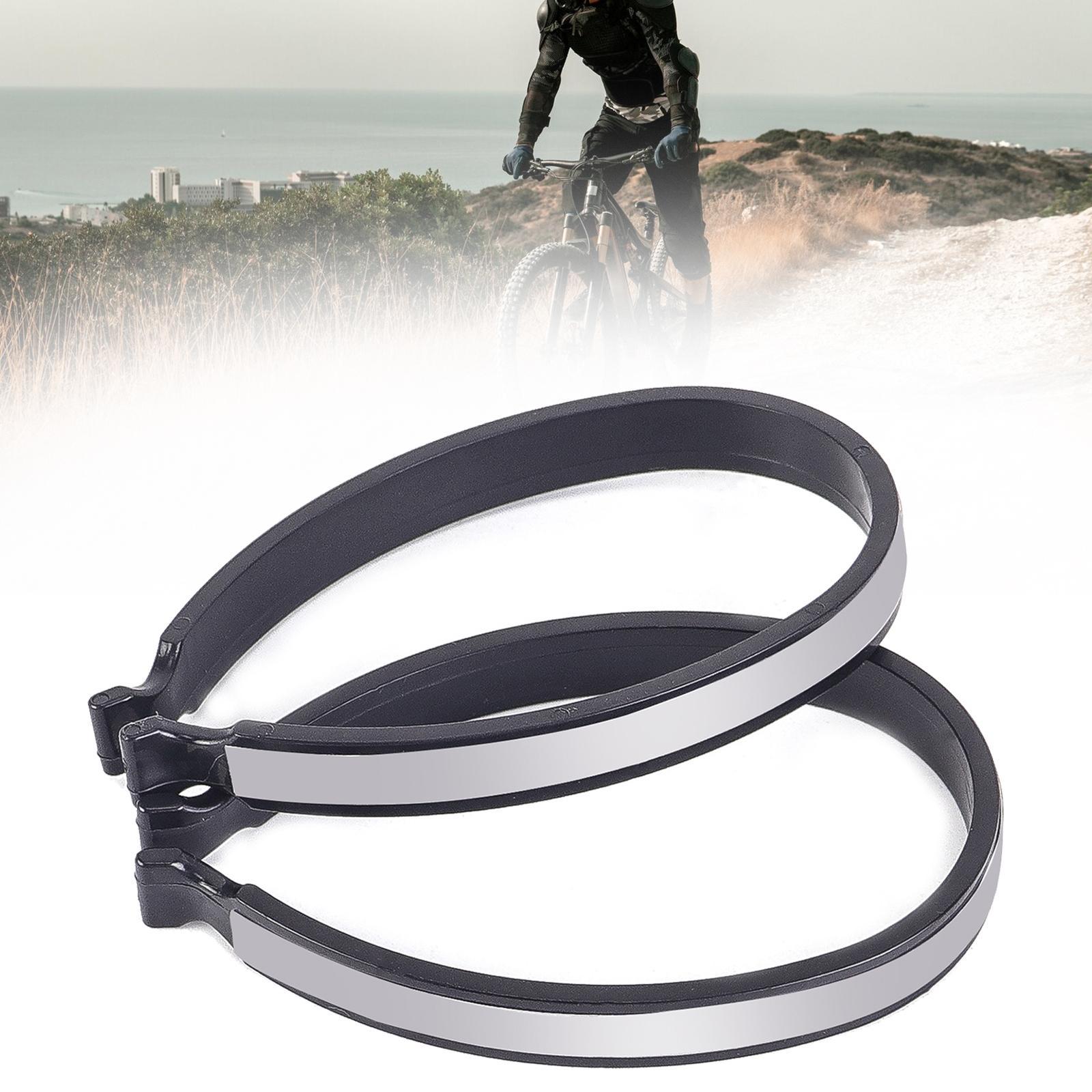2 個サイクリングズボンクリップ自転車パンツクリップバイク高 - Cycling Visibility Gear のレビューと価格