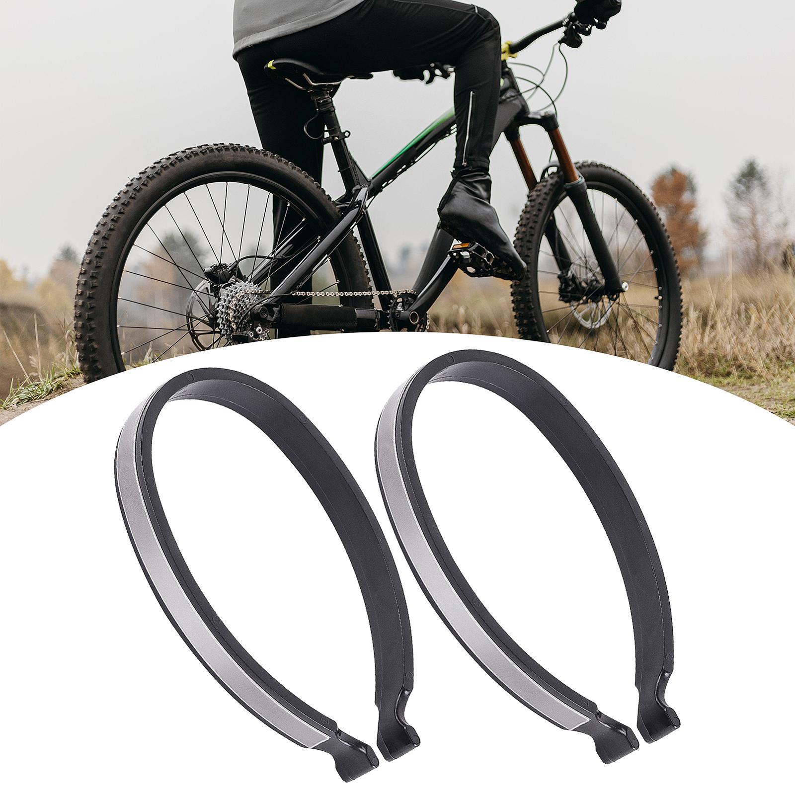 2 個サイクリングズボンクリップ自転車パンツクリップバイク高 - Cycling Visibility Gear のレビューと価格