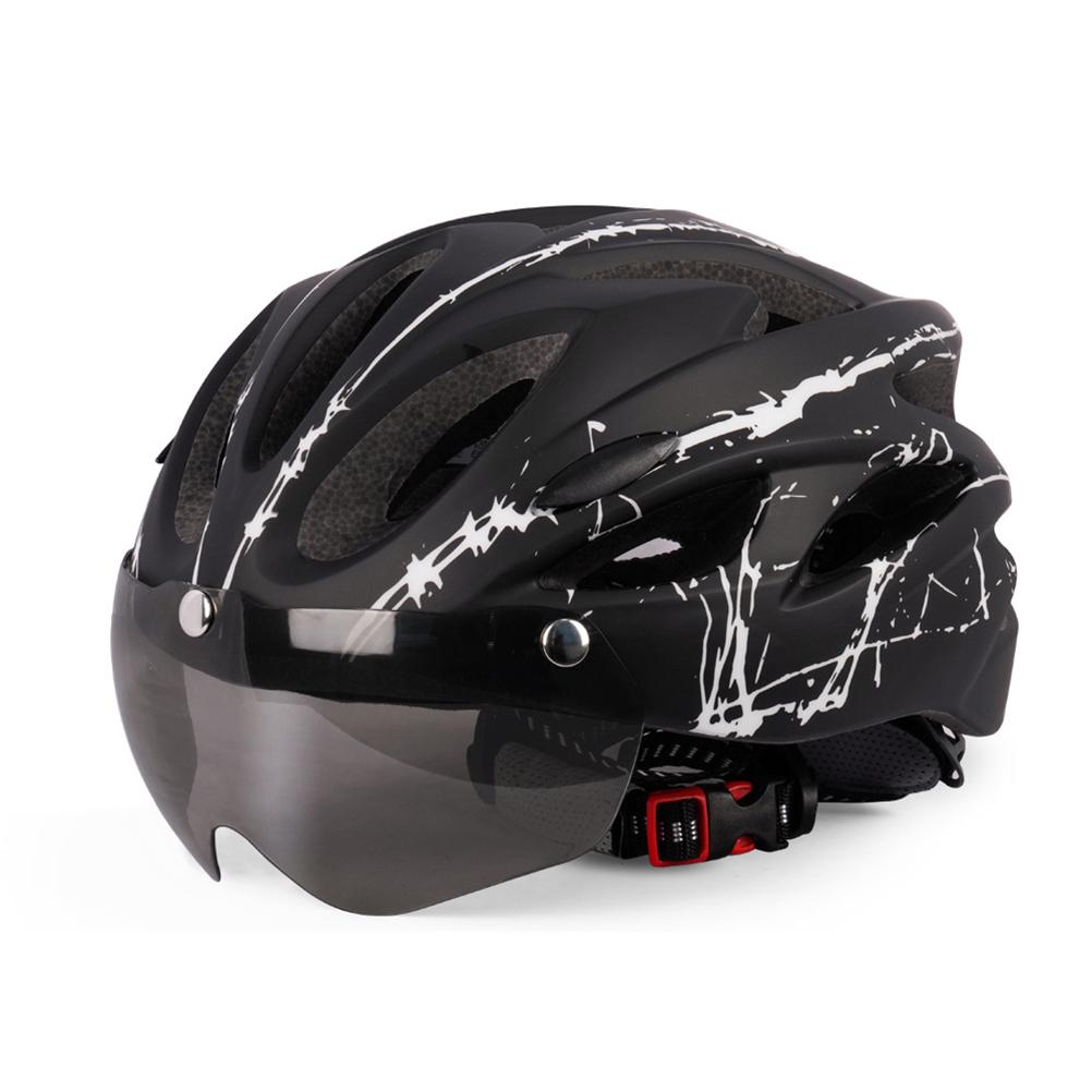 ヘルメット サイクリングヘルメット 大人用 男性用 女性用  - Aero Cycling Helmet のレビューと価格