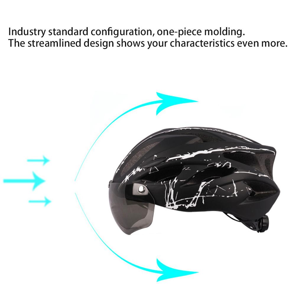 ヘルメット サイクリングヘルメット 大人用 男性用 女性用  - Aero Cycling Helmet のレビューと価格