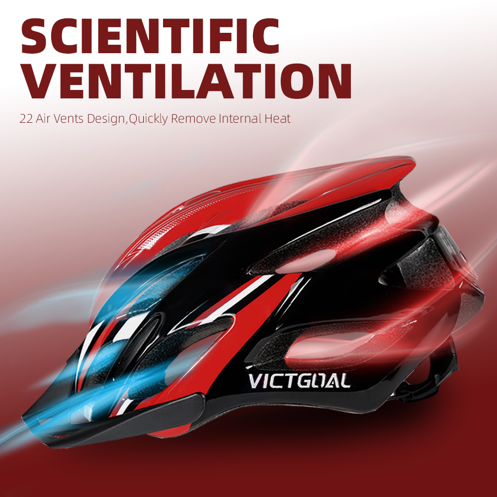 VICTGOAL 自転車ヘルメットメンズ超軽量テールライト  - Aero Cycling Helmet のレビューと価格