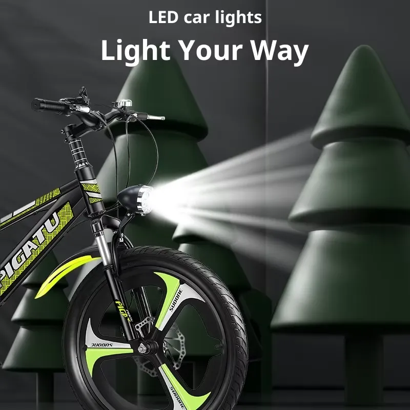 大人と子供向けのオフロードマウンテンバイク、デュアルディスク - Road Bike Tire のレビューと価格