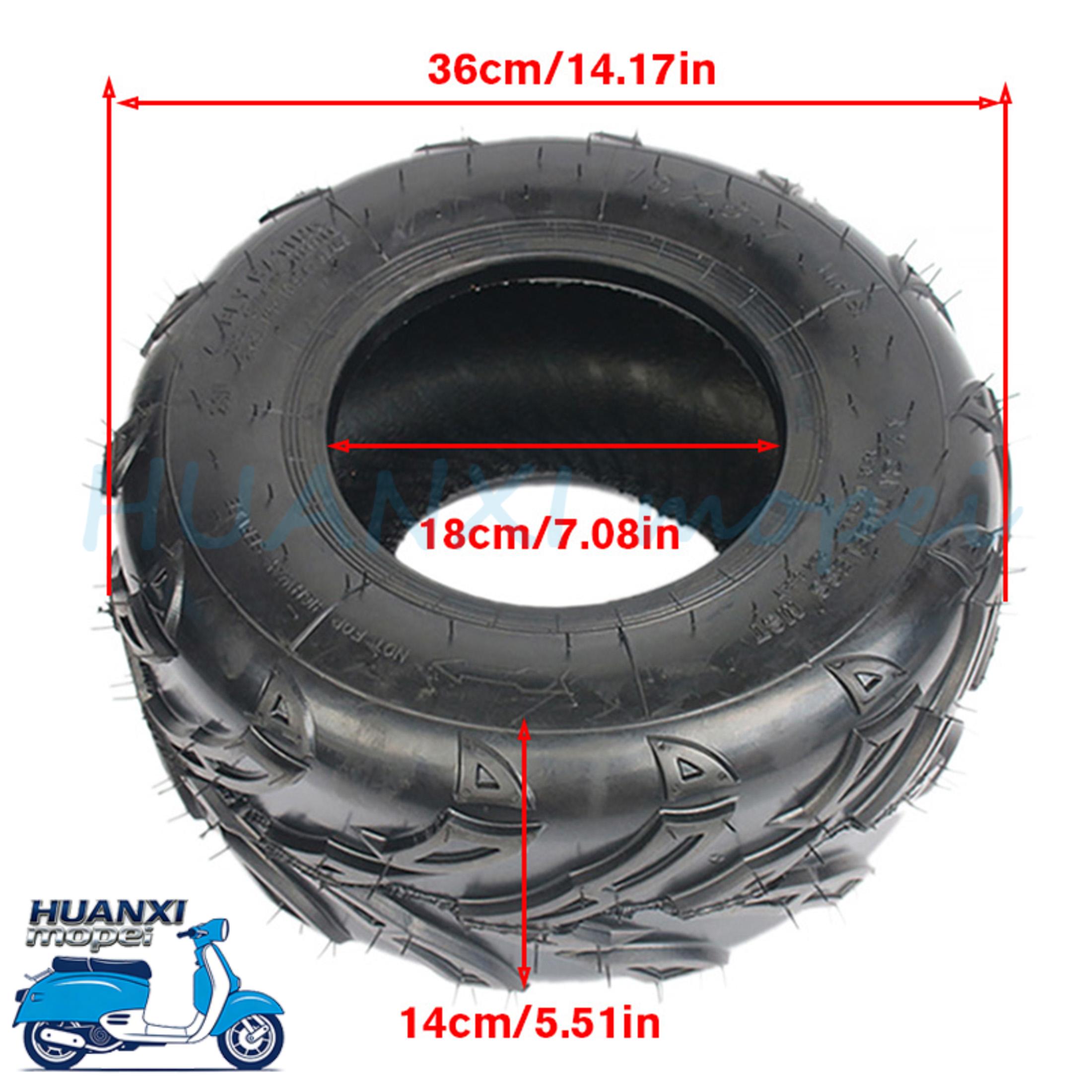 ホット16X8-7チューブレスタイヤ滑り止め耐摩耗性厚みのあ - Road Bike Tire のレビューと価格