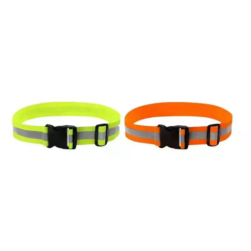 調節可能な弾性反射ベルトランニングサイクリングスポーツ高視認 - Cycling Safety Gear For Kids のレビューと価格