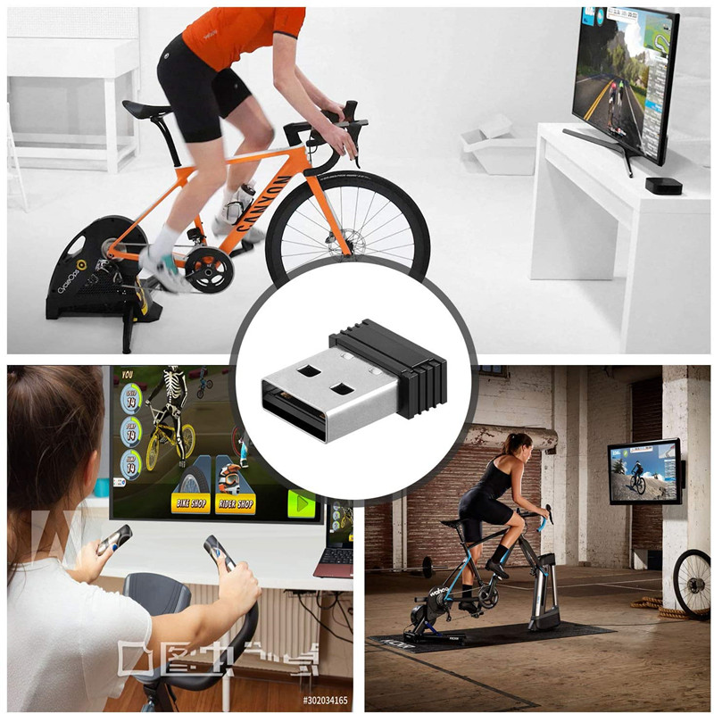 COOSPO ANT+ USB スティック ワイヤレス レシ - Cycling Zwift のレビューと価格