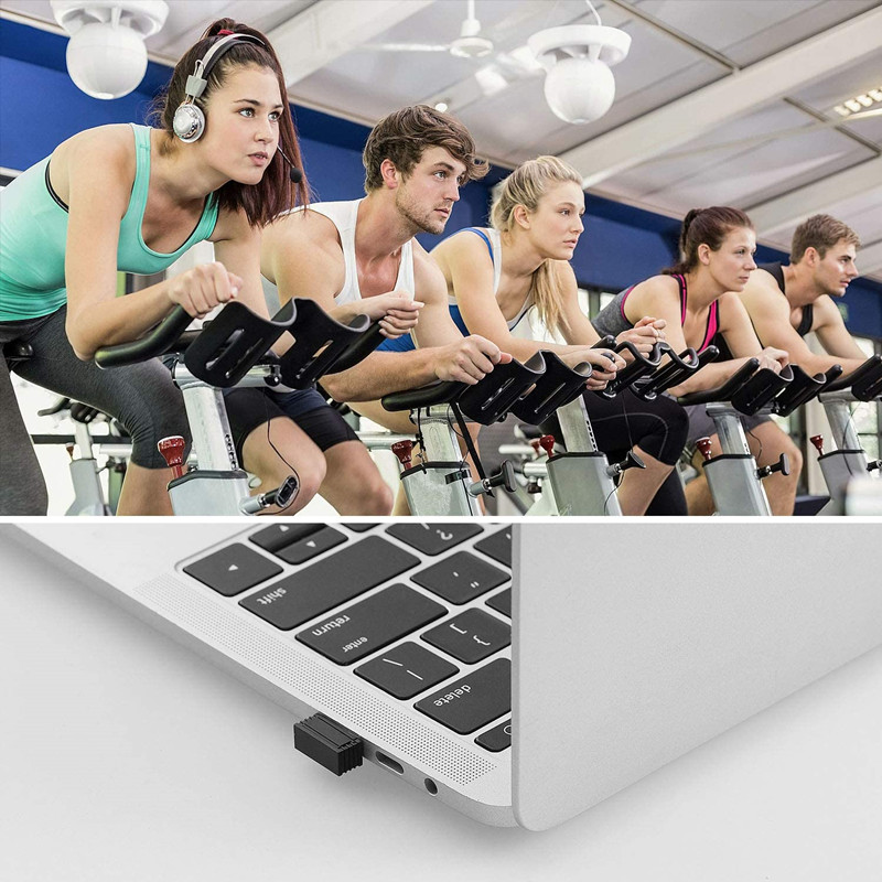 COOSPO ANT+ USB スティック ワイヤレス レシ - Cycling Zwift のレビューと価格