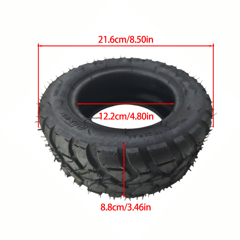 9x3.50-5 電動スクーター真空タイヤ 9 インチマウン - Road Bike Tire のレビューと価格