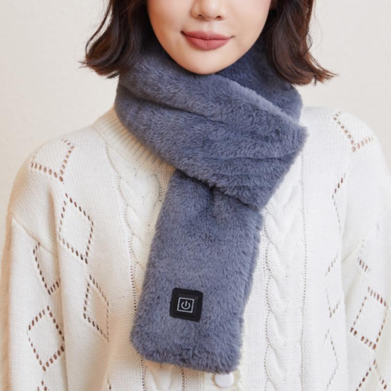 USB 冬暖かい加熱スカーフ 3 ギア温度制御加熱スカーフネ - Cycling Gear To Keep You Warm のレビューと価格