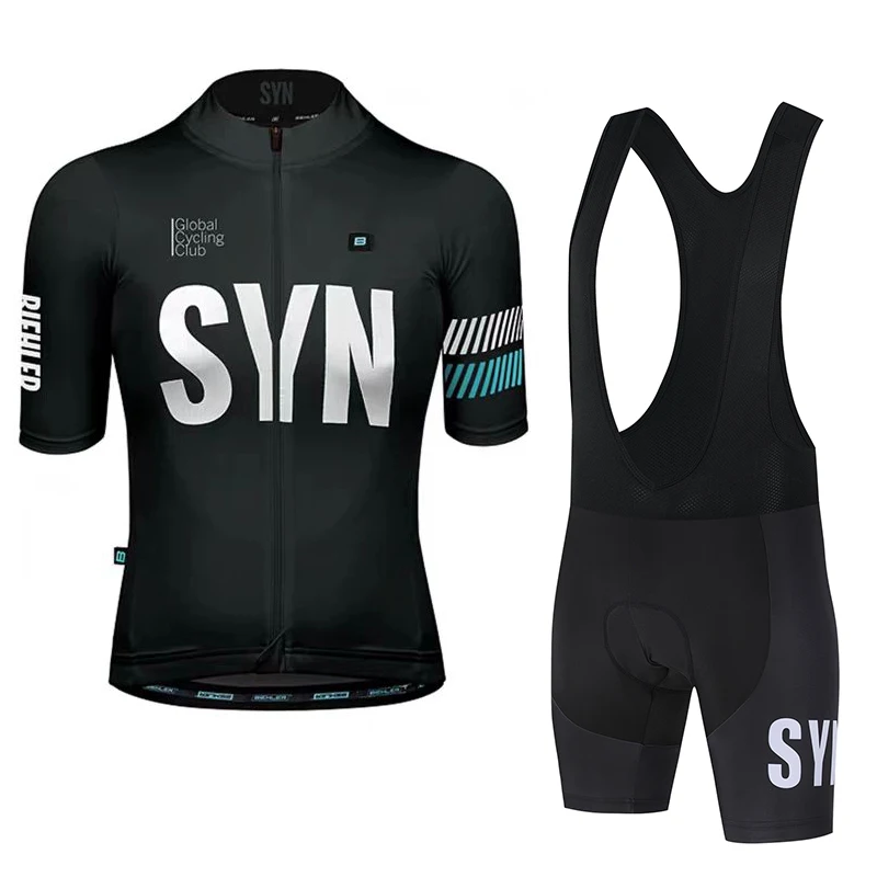 SYN メンズサイクリングジャージ 夏用ロードバイクサイクリ - Junior Cycling Gear のレビューと価格