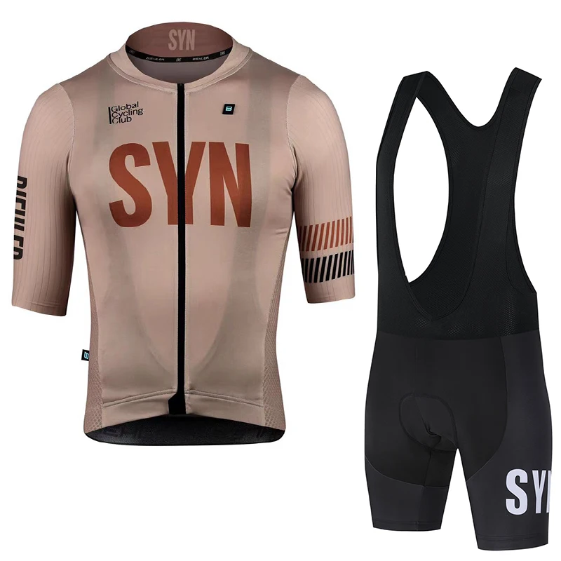 SYN メンズサイクリングジャージ 夏用ロードバイクサイクリ - Junior Cycling Gear のレビューと価格