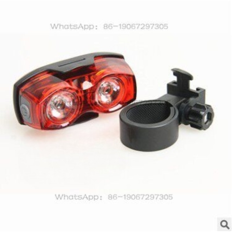 3個入り自転車テールライト、フラッシュマウンテンバイク警告灯 - Bike Tail Light のレビューと価格