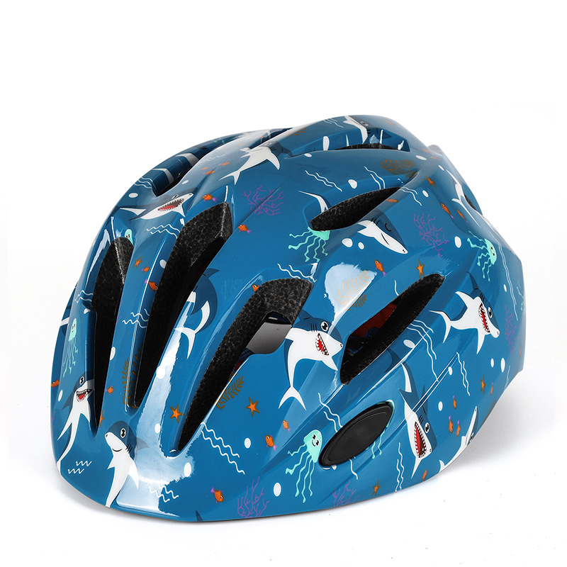 子供のための漫画の調節可能な安全ヘルメット、サイクリングイン - Cycling Safety Gear For Kids のレビューと価格