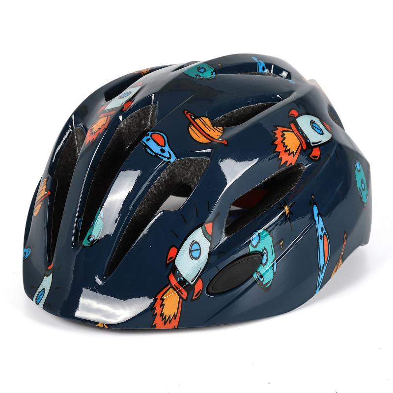 子供のための漫画の調節可能な安全ヘルメット、サイクリングイン - Cycling Safety Gear For Kids のレビューと価格