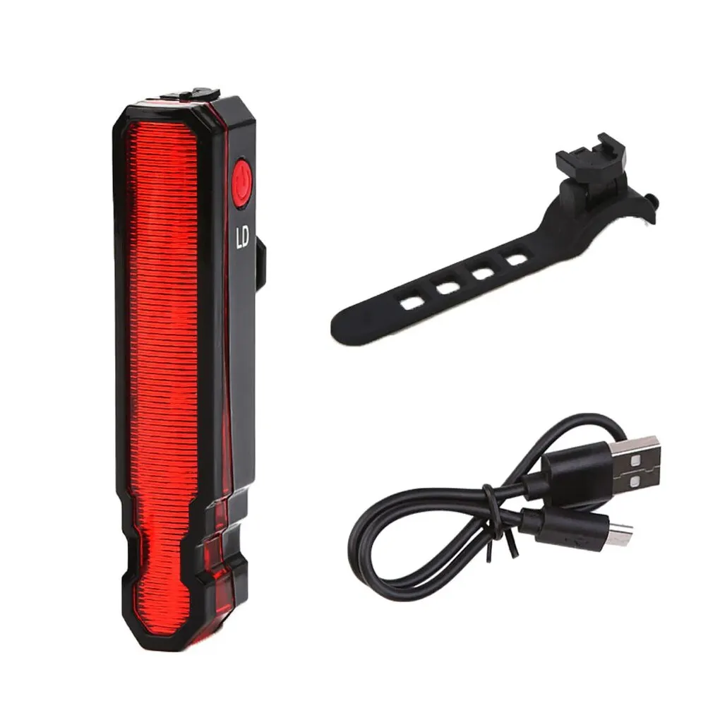 レーザースパイダーパターン自転車テールライト、充電式LED警 - Cycling Visibility Gear のレビューと価格