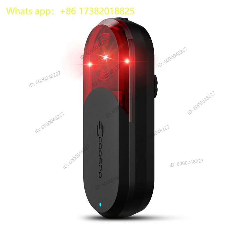 TR70 レーダーテールライトスマートバイクテールライトブレ - Bike Tail Light のレビューと価格