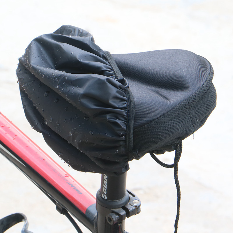 ユニバーサル防水自転車サドルカバー – マウンテンバイク、ロ - Cycle Gear のレビューと価格