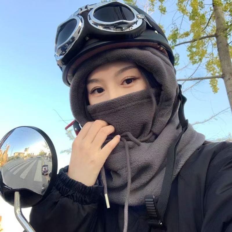 冬用暖かい帽子とネックウォーマー 3-in-1 防風バラクラ - Cycling Gear To Keep You Warm のレビューと価格