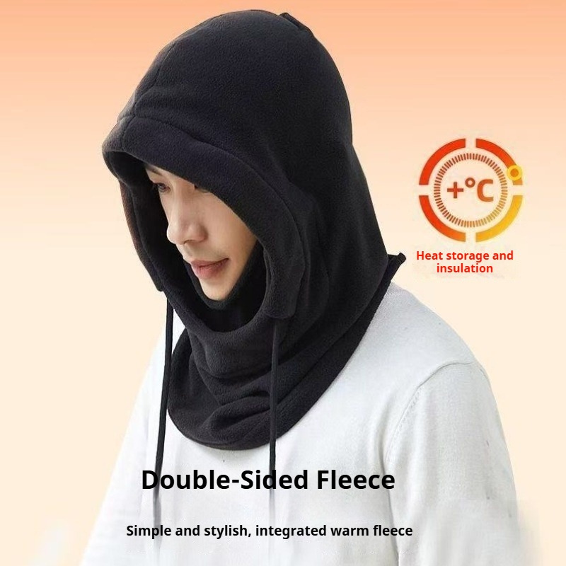 冬用暖かい帽子とネックウォーマー 3-in-1 防風バラクラ - Cycling Gear To Keep You Warm のレビューと価格