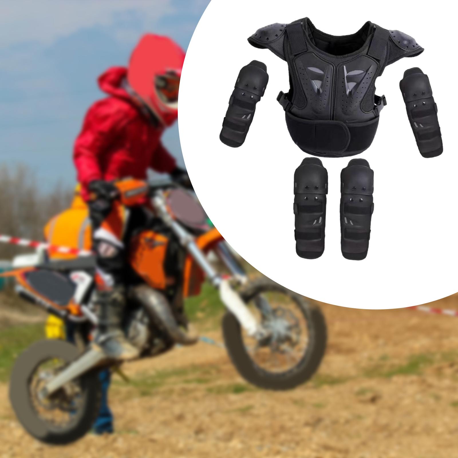 子供用オートバイ保護スーツ全身胸部脊椎背中アーマー子供用安全 - Cycling Safety Gear For Kids のレビューと価格