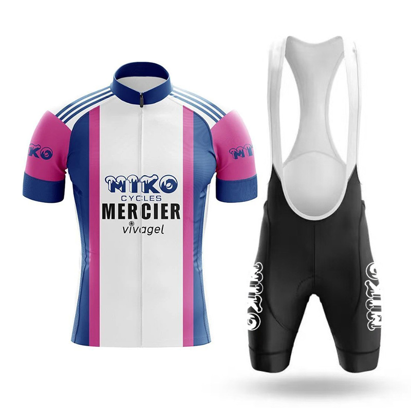 メルシエ ミコ ヴィヴァジェル レトロ サイクリングジャージ - Junior Cycling Gear のレビューと価格