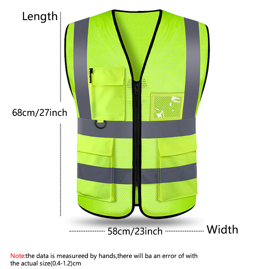 調節可能な安全ベスト 軽量安全ストラップ 夜間のウォーキング - Cycling Visibility Gear のレビューと価格