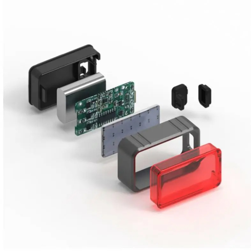 卸売 USB充電式自転車リアライト スマート防水ブレーキテー - Bike Tail Light のレビューと価格