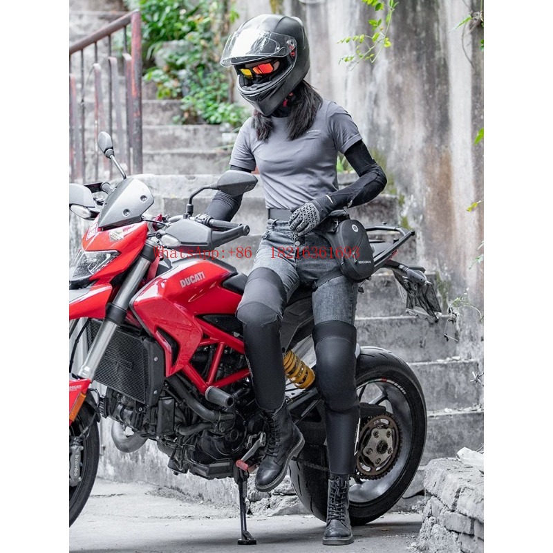 秋と冬のオートバイ用膝パッド、防風・落下防止サイクリングレッ - Cycle Gear のレビューと価格