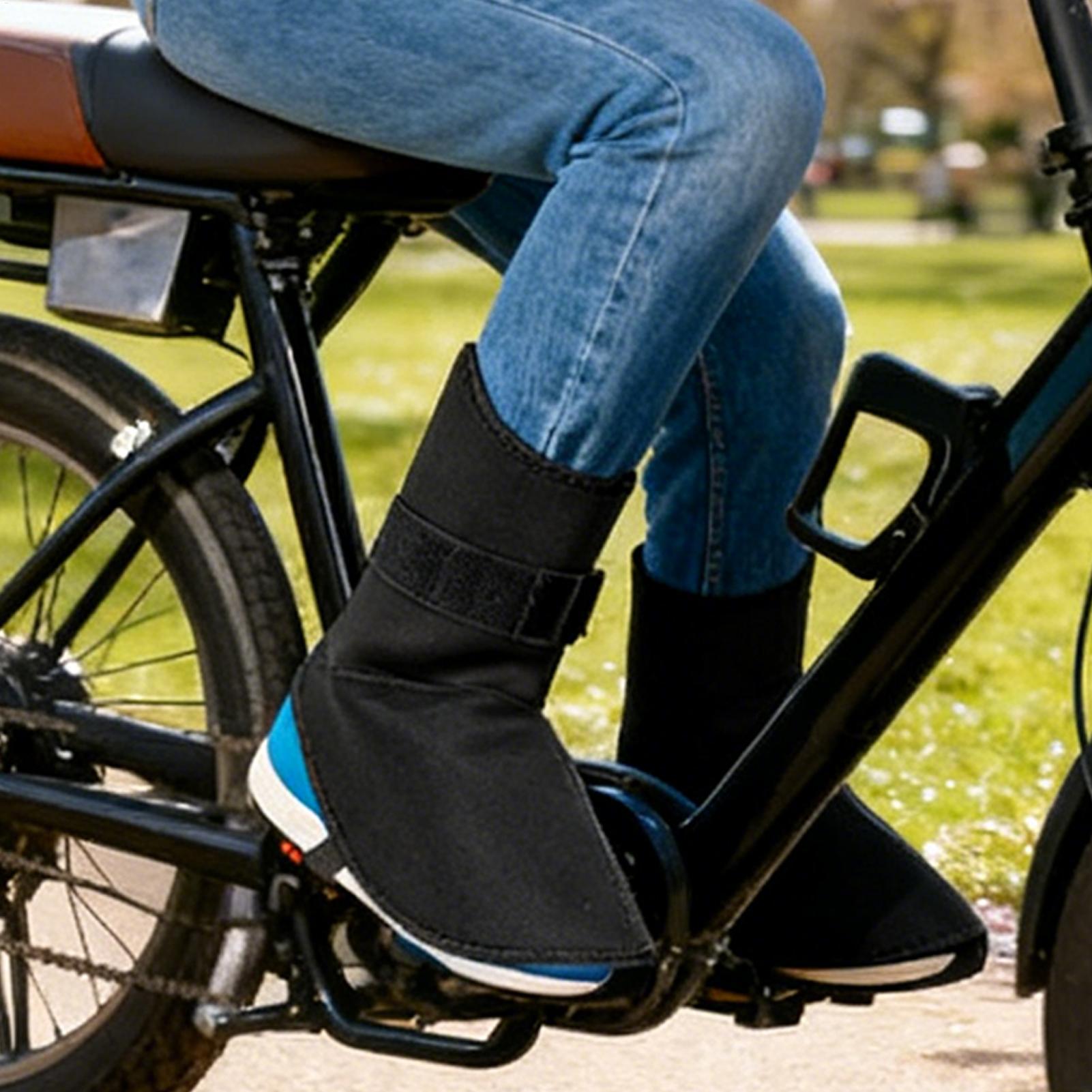 サイクリングシューズカバー 防水 暖かいフットギア シューズ - Cycle Gear のレビューと価格