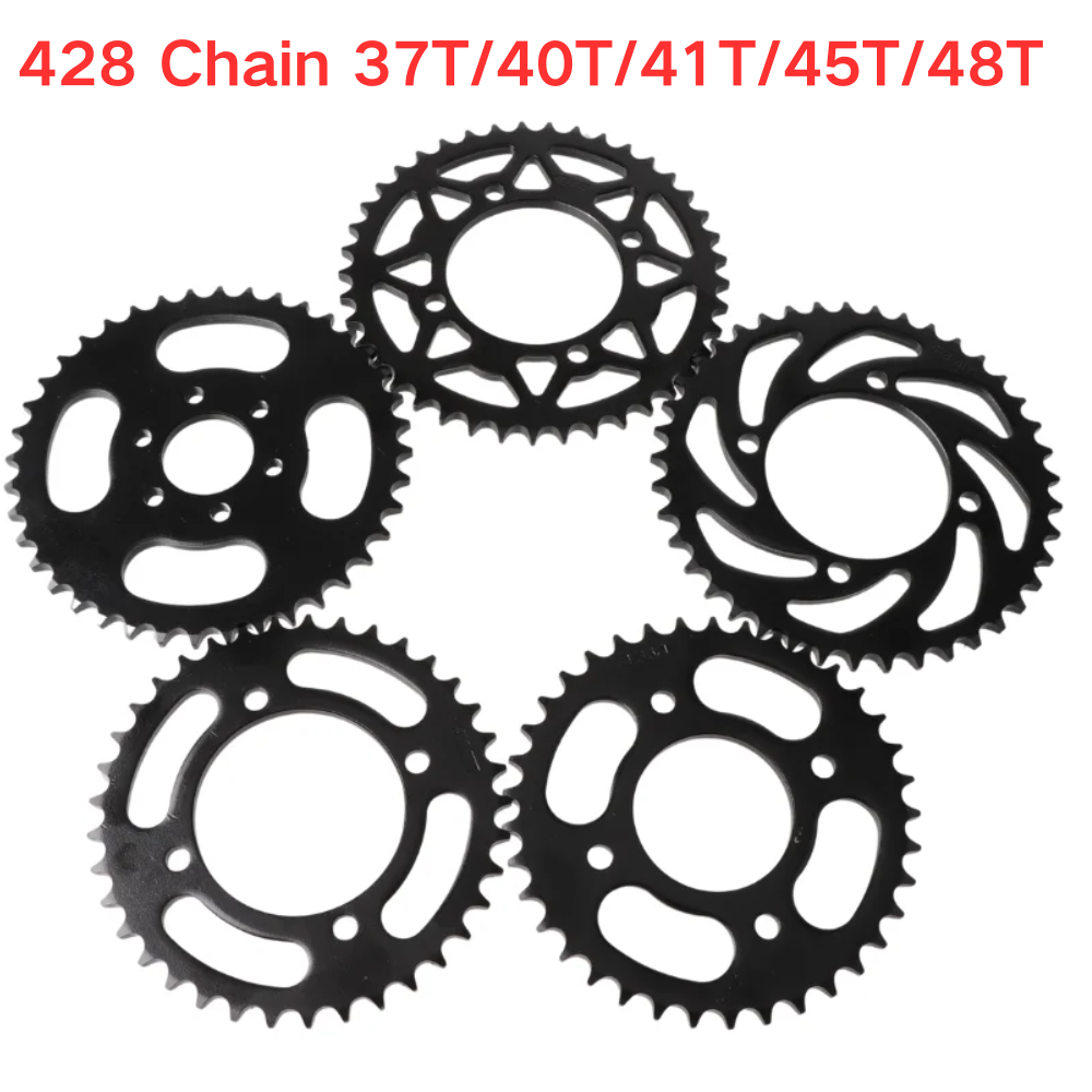 428リンク37T/40T/41T/45T/48Tモーターバ - Cycling Quads のレビューと価格