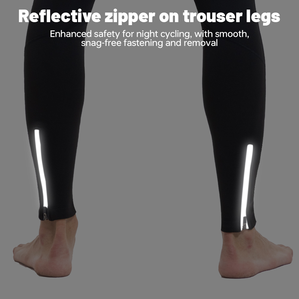 X-TIGER メンズ 冬用サイクリングビブパンツ 保温フリ - Cycling Gear To Keep You Warm のレビューと価格