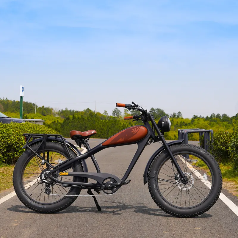 OEM 750W電動ビンテージバイク、プロモーション中、チョ - Road Bike Tire のレビューと価格
