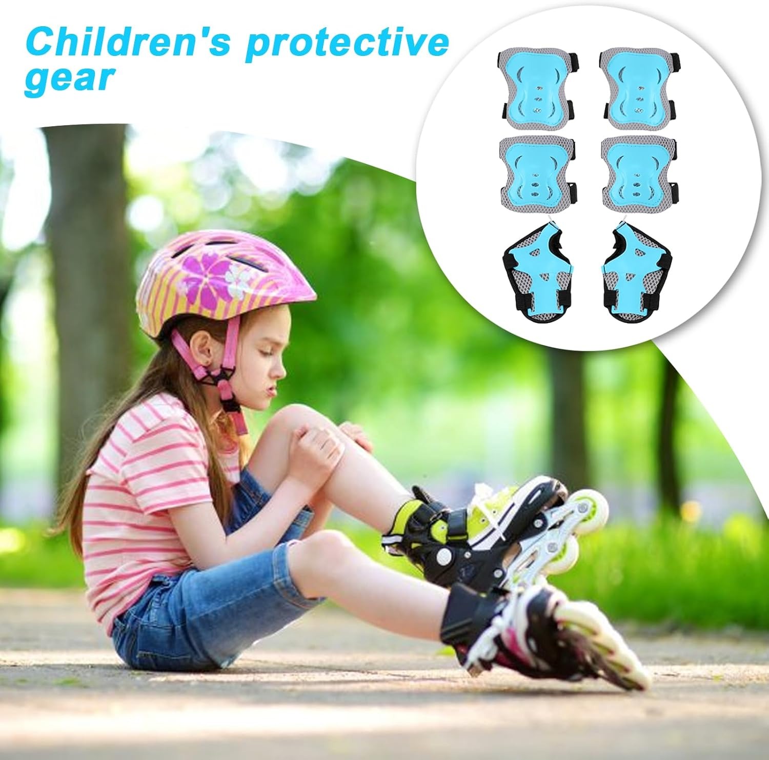 子供用膝パッド肘パッド 年齢3-7歳 幼児 男の子 女の子、 - Cycling Safety Gear For Kids のレビューと価格