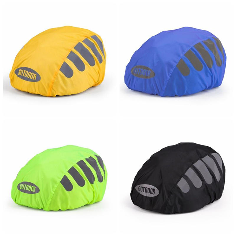 1 個自転車ヘルメットレインカバー反射ストリップ防水防風自転 - Aero Cycling Helmet のレビューと価格
