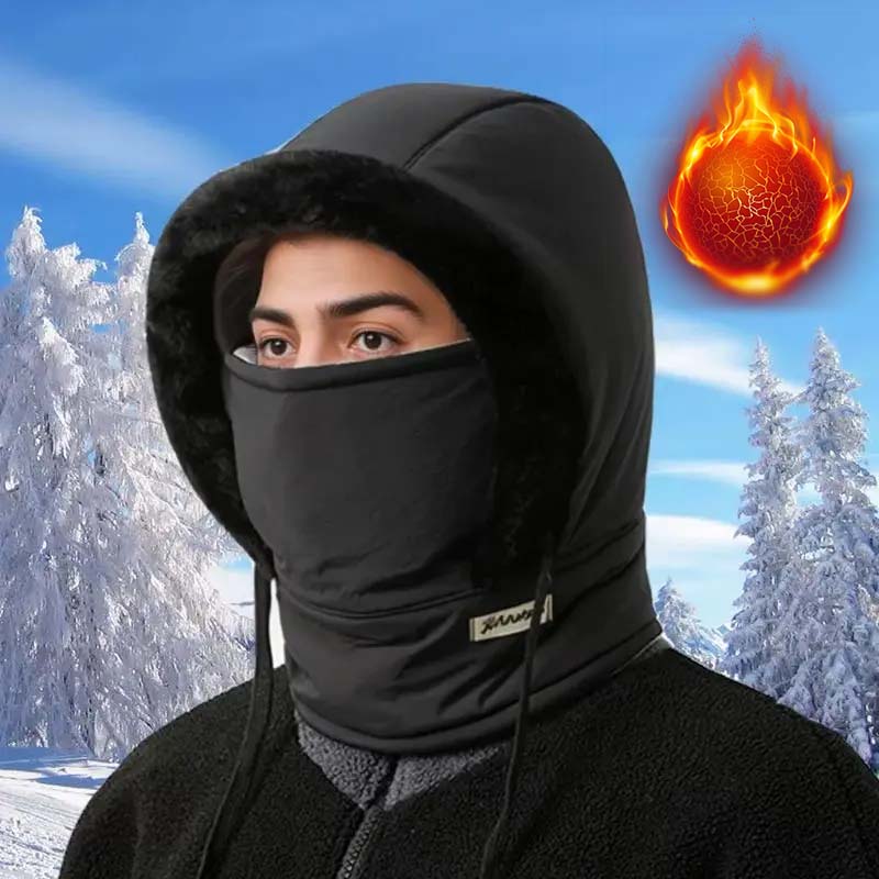 厚手の暖かい秋冬用ユニセックス トラッパーハット、フリース裏 - Cycling Gear To Keep You Warm のレビューと価格
