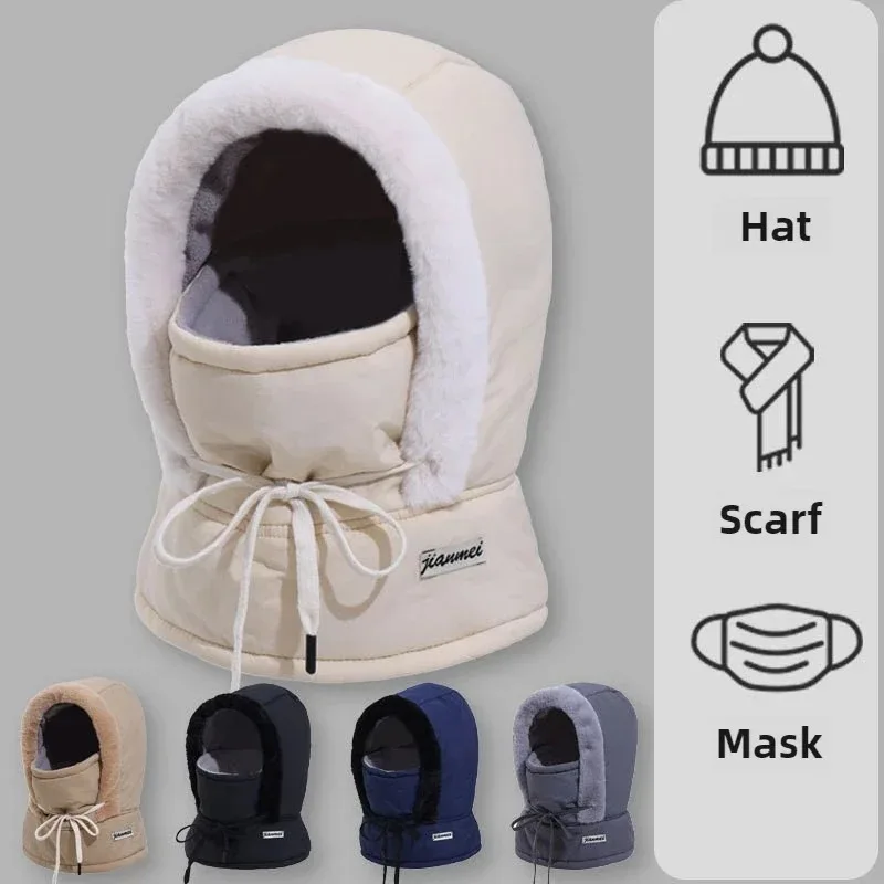 厚手の暖かい秋冬用ユニセックス トラッパーハット、フリース裏 - Cycling Gear To Keep You Warm のレビューと価格