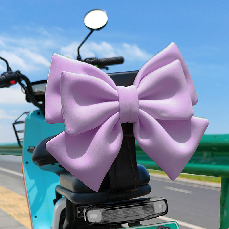 女性用のスタイリッシュな蝶結びヘルメット装飾、サイクリング、 - Aero Cycling Helmet のレビューと価格