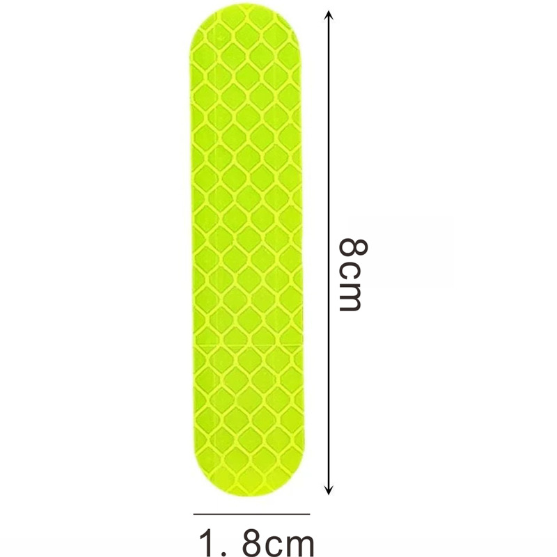 自転車用反射ステッカー 高視認性 防水 ハニカムデカール ヘ - Cycling Visibility Gear のレビューと価格