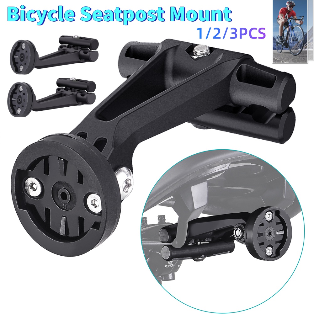 1-3個 自転車サドルレールリアライトブラケット MTB サ - Bike Tail Light のレビューと価格