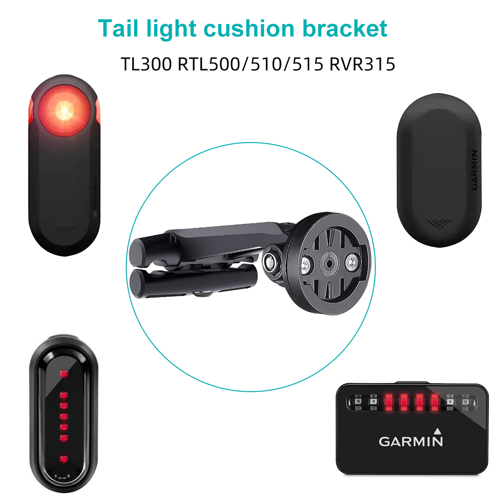 1-3個 自転車サドルレールリアライトブラケット MTB サ - Bike Tail Light のレビューと価格