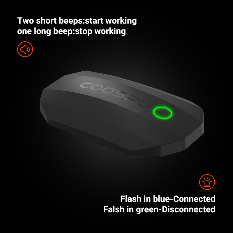 COOSPO H808S 心拍数センサー デュアルモード A - Cycling Zwift のレビューと価格
