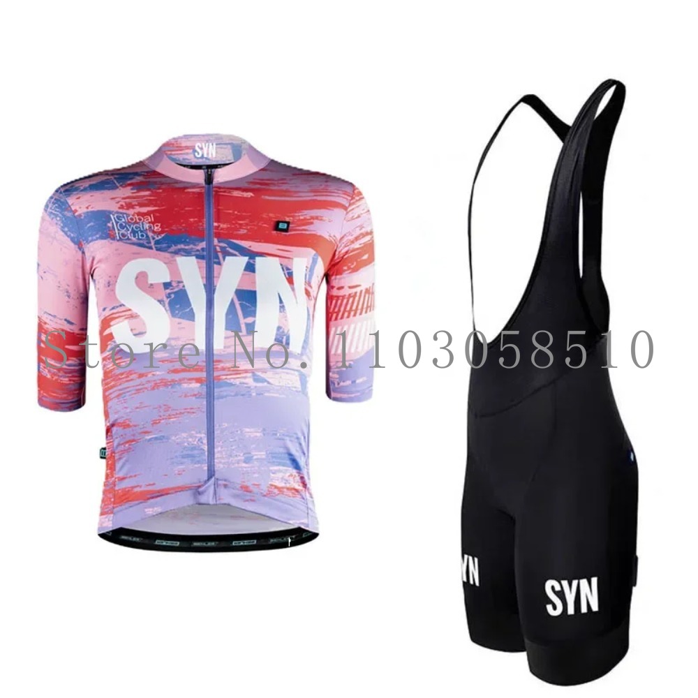 SYN ジャージ メンズ ビブスポンジクッション サイクリン - Junior Cycling Gear のレビューと価格