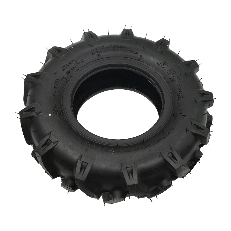 オフロードタイヤ 3.50-6 インナーチューブアウタータイ - Road Bike Tire のレビューと価格