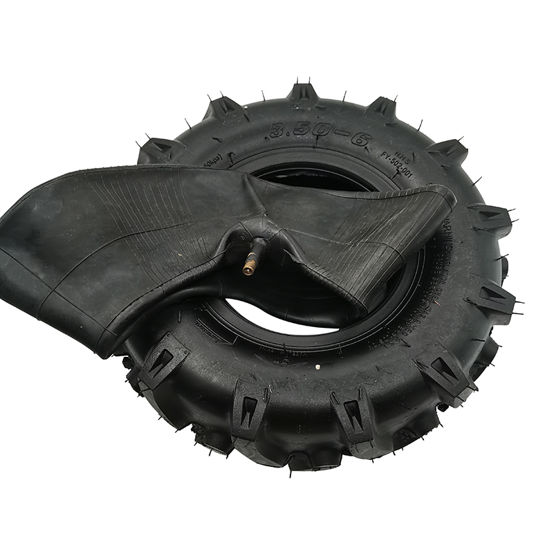 オフロードタイヤ 3.50-6 インナーチューブアウタータイ - Road Bike Tire のレビューと価格