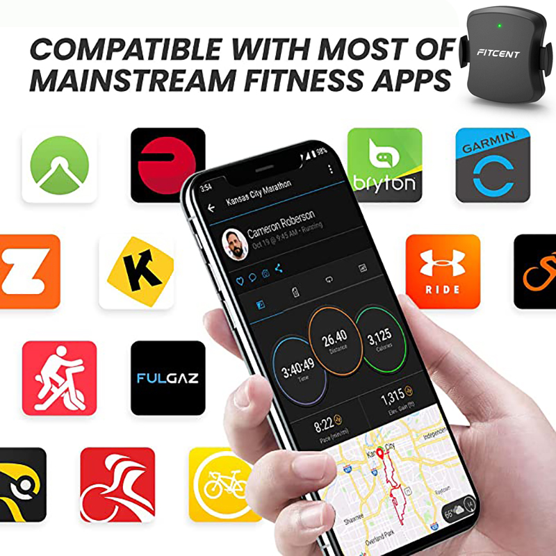 ワイヤレス自転車ケイデンスセンサーbluetooth ant - Cycling Zwift のレビューと価格