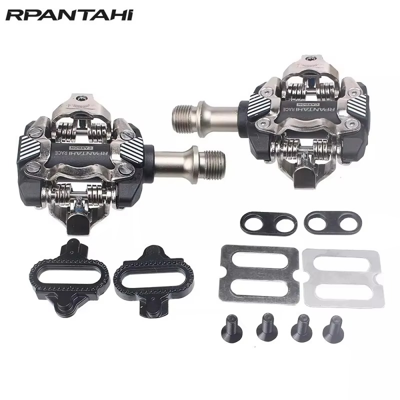 軽量カーボンファイバーペダル（ロッククリート付き）ロードバイ - Cycle Gear のレビューと価格