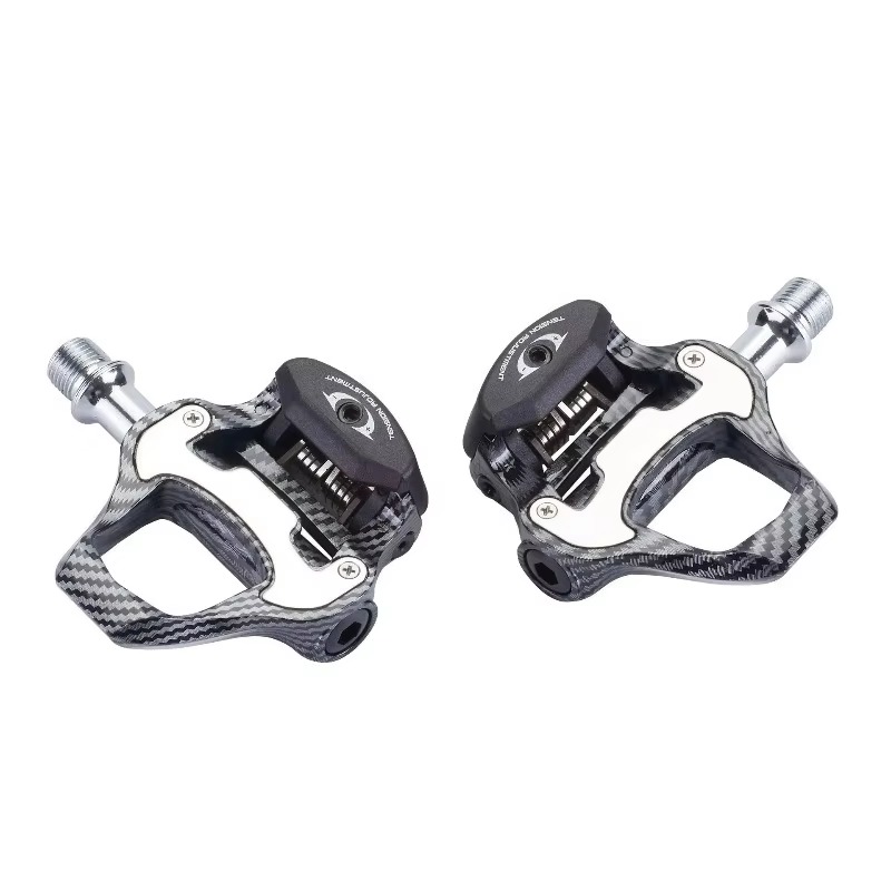 軽量カーボンファイバーペダル（ロッククリート付き）ロードバイ - Cycle Gear のレビューと価格